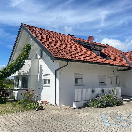 Apartamento Panorama Saentisblick Hergatz Exterior foto