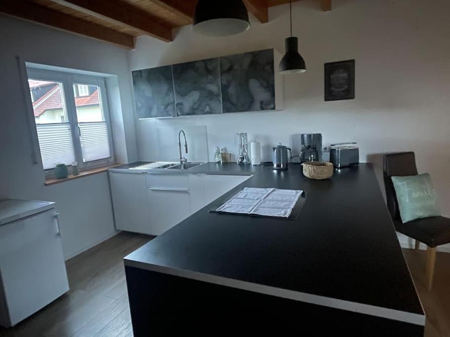 Apartamento Panorama Saentisblick Hergatz Exterior foto