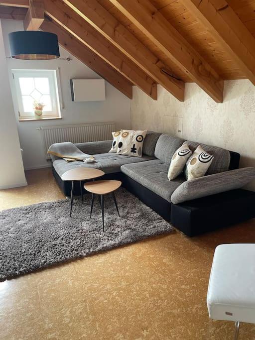 Apartamento Panorama Saentisblick Hergatz Exterior foto