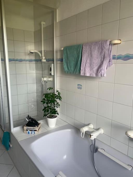 Apartamento Panorama Saentisblick Hergatz Exterior foto