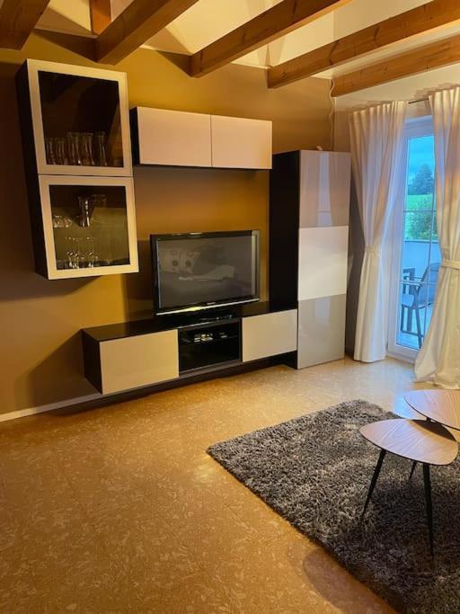 Apartamento Panorama Saentisblick Hergatz Exterior foto