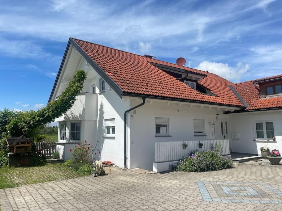Apartamento Panorama Saentisblick Hergatz Exterior foto