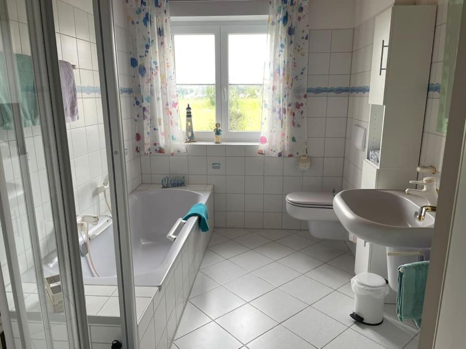 Apartamento Panorama Saentisblick Hergatz Exterior foto