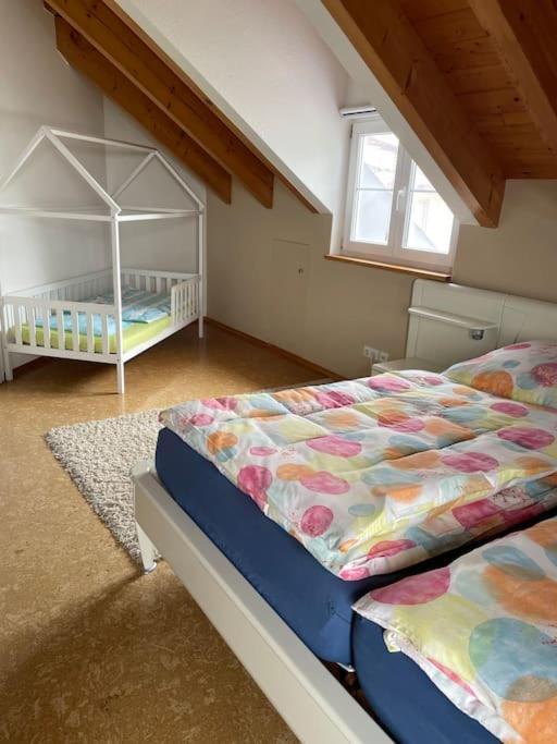 Apartamento Panorama Saentisblick Hergatz Exterior foto