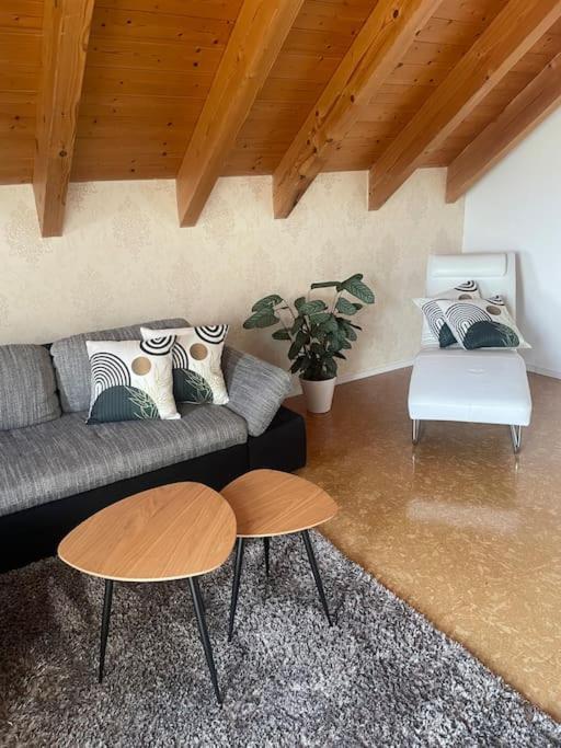 Apartamento Panorama Saentisblick Hergatz Exterior foto