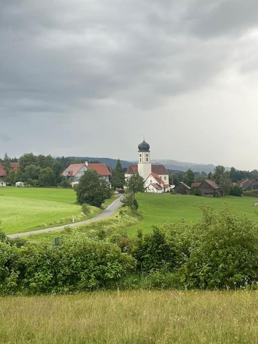 Apartamento Panorama Saentisblick Hergatz Exterior foto