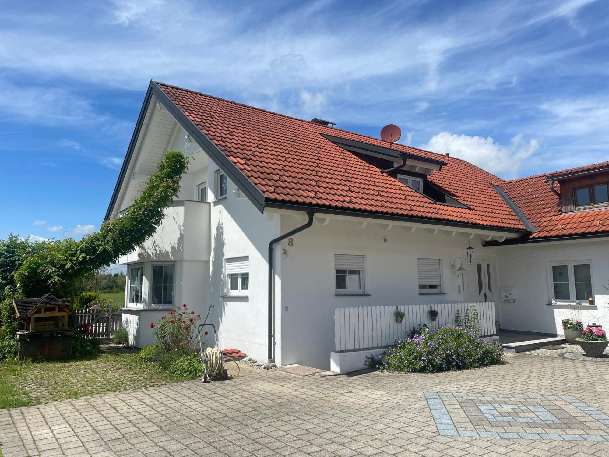 Apartamento Panorama Saentisblick Hergatz Exterior foto
