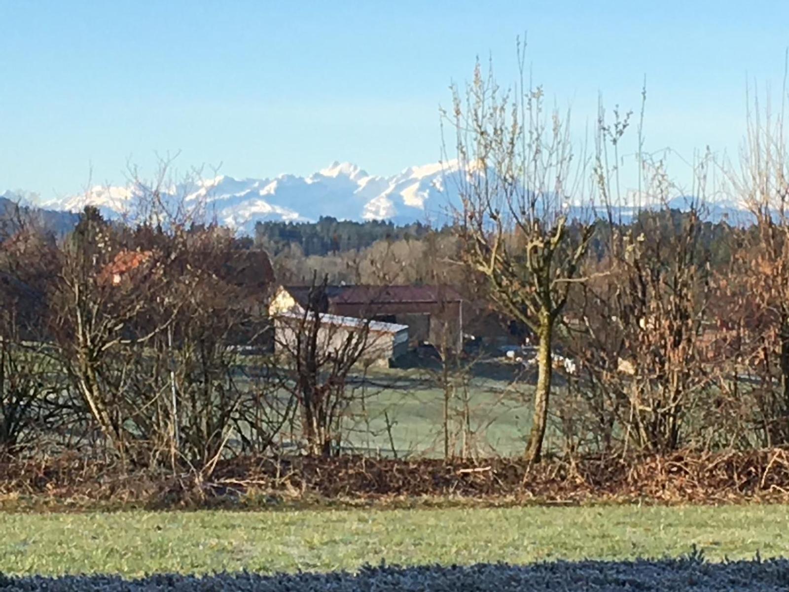 Apartamento Panorama Saentisblick Hergatz Exterior foto